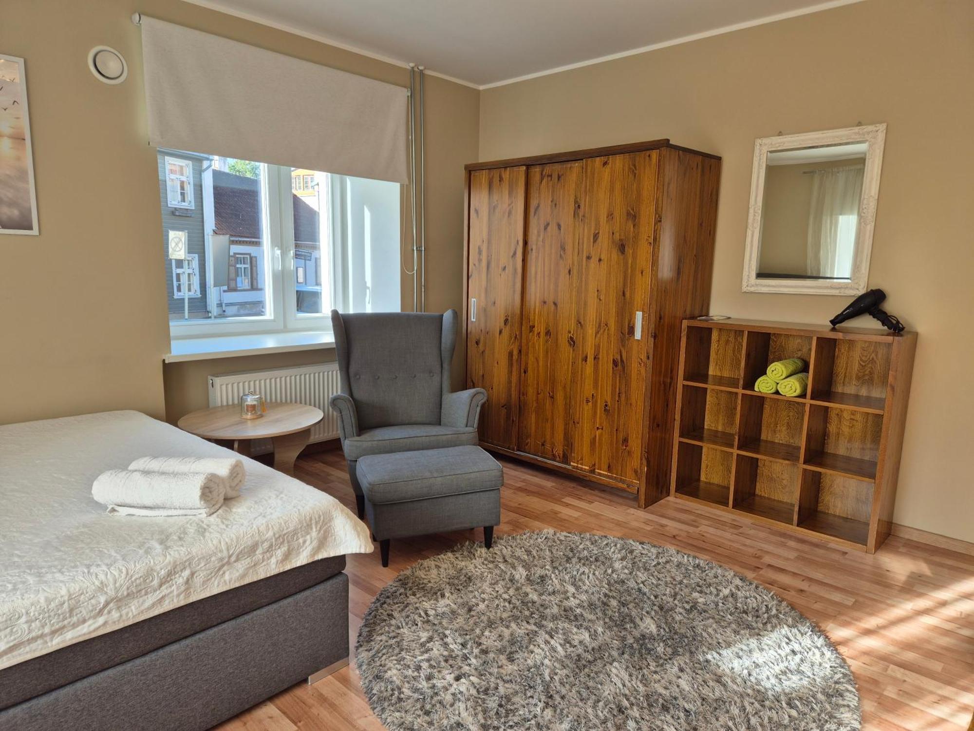 Klara Apartment Tartu Esterno foto