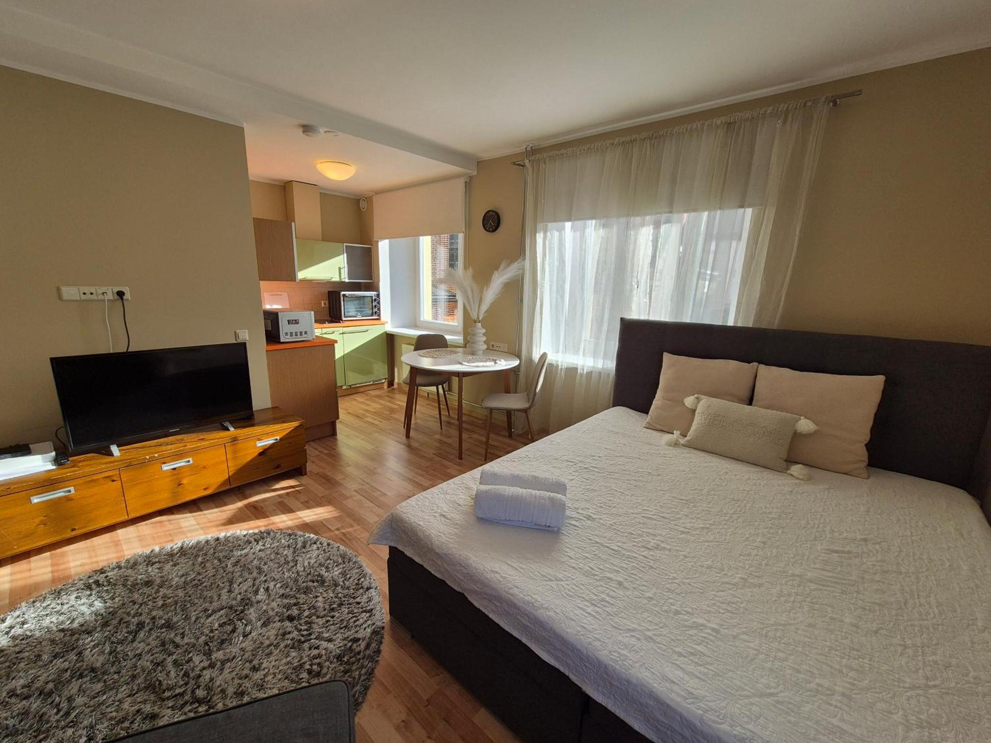 Klara Apartment Tartu Esterno foto