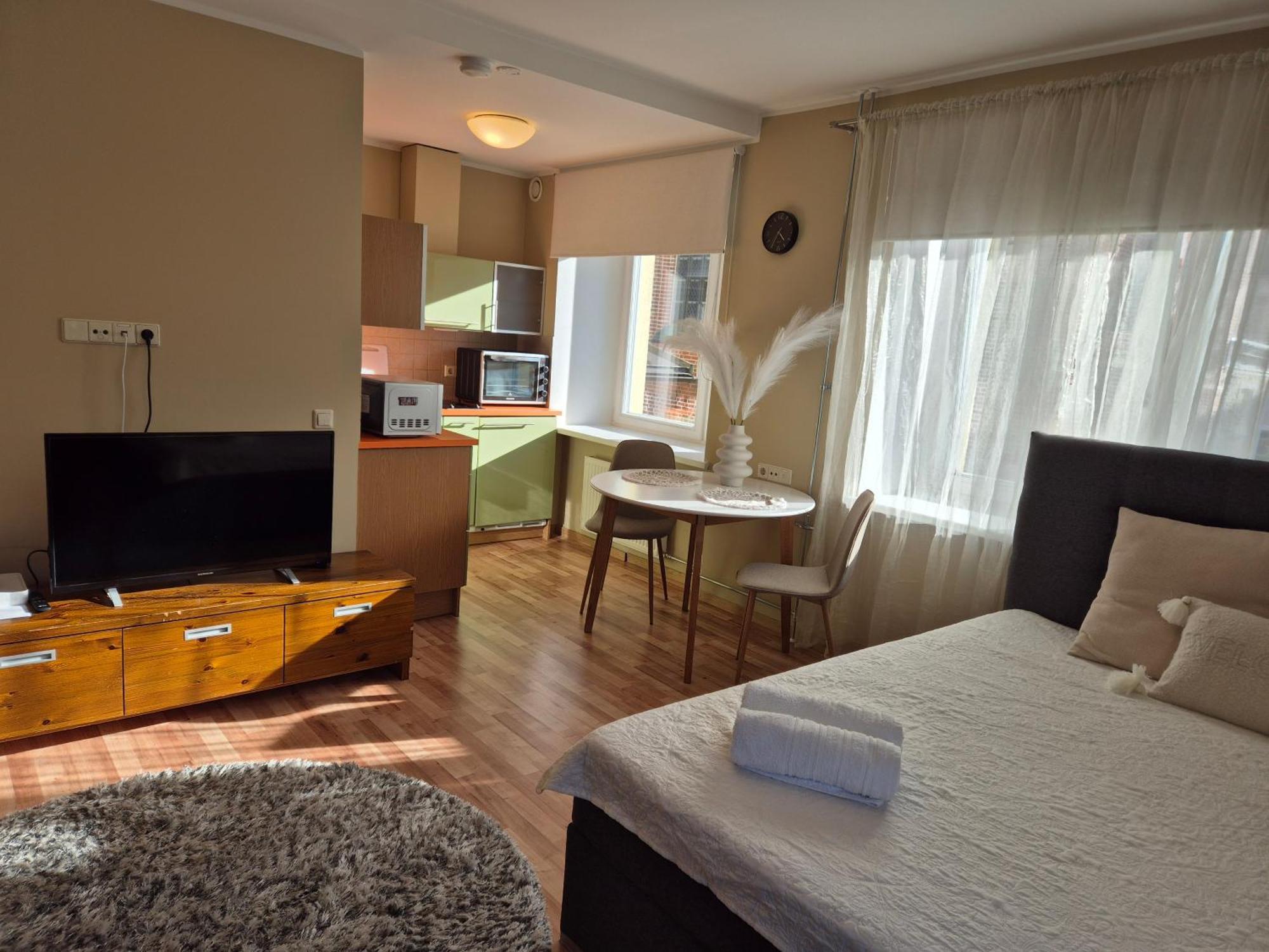 Klara Apartment Tartu Esterno foto